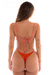 TOP CORTININHA DUPLA FACE CONCHAS - PAIPO BIKINI 