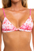 TOP JADE TIE DYE ROSA - PAIPO BIKINI 