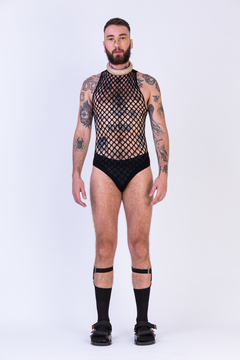 BODY EROTIKA PRETO - comprar online