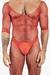 CATSUIT ML HOTFIX VERMELHO - comprar online