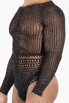 BODY UNIQUE PRETO ML - comprar online