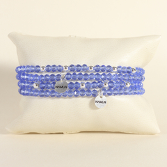 Pulsera Pali Azul Zafiro