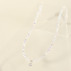 Collar Holi Transparente Plata - comprar online