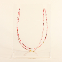 Collar Zoe Rosado - comprar online