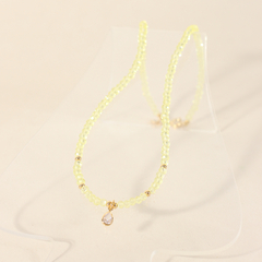 Collar Zuri Amarillo - comprar online