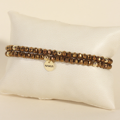 Pulsera Alexia cobre