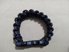 PULSEIRA DE PARACORD - BLACK - comprar online