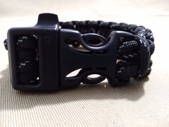 PULSEIRA DE PARACORD - BLACK