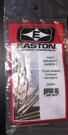 Easton CARBON ONE Break-off point - Dúzia - comprar online