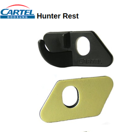 Rest Plástico - Cartel Super II Hunter - (canhoto - LH)