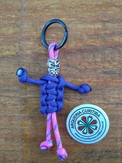 CHAVEIRO BONEQUINHO DE PARACORD - comprar online