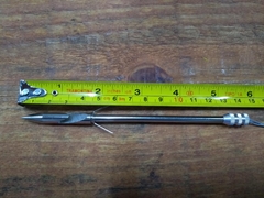 mini flecha de aço inoxidável para bowfishing - comprar online
