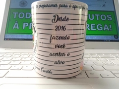 Caneca Harpias - Arqueria Curitiba na internet