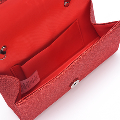 Cartera en V Fiesta Roja - comprar online