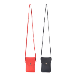 Bandolera Porta Celular con Visor - comprar online