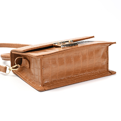 Cartera Croco Suela - tienda online