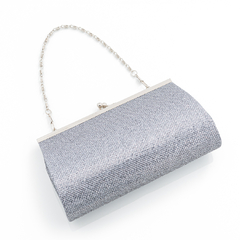 Cartera Clutch Peltre