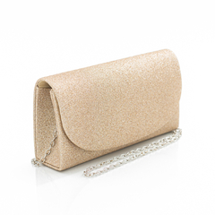 Cartera Fiesta Glitter Dorado - comprar online