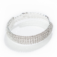 Pulsera Strass Ajustable