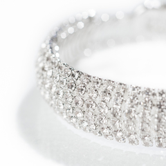 Pulsera Strass Ajustable - comprar online