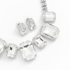 Conjunto Piedras Strass Rectangulares - comprar online