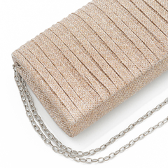 Cartera Fiesta Champagne - comprar online