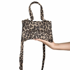 Cartera Animal Print Mini - comprar online