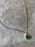 Cadena corazon green art 169 - comprar online