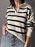 Sweater chomba rayas - Natalia Dubinsky Customizacion de prendas y Objetos