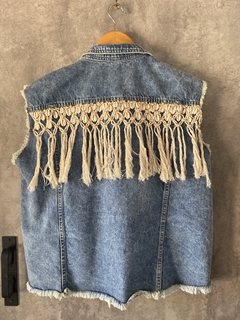 Chaleco Boho