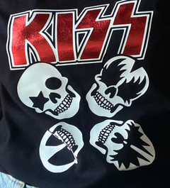 Remera Nueva linea Rock KISS - comprar online