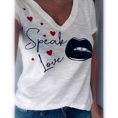 Remera Speak Love