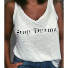 Musculosa Stop Drama