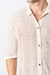 CAMISA TEJIDA PIER NATURAL - tienda online