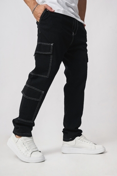 JEANS CARGO FROST