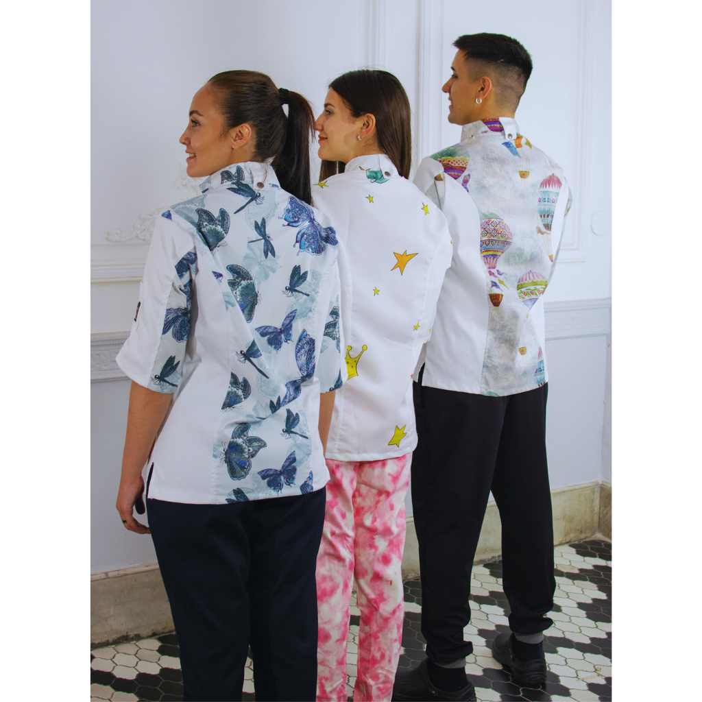 CHAQUETA COCINERO GRAPHIC Boutique del Chef