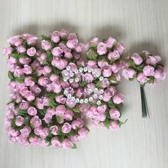 Mini Flor de Tecido c/ 72 Unidades - loja online