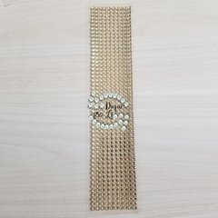 Cartela de Strass Adesiva 5MM - comprar online