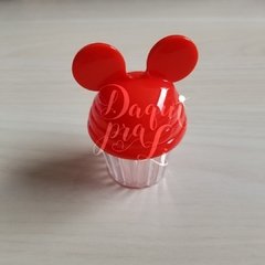 Caixa Cupcake Minnie/Mickey (1 Unid)