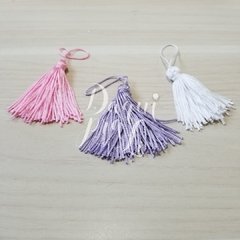 Pingente Franja Tassel 6cm (10 Unid)