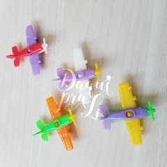 Mini Avião Colorido