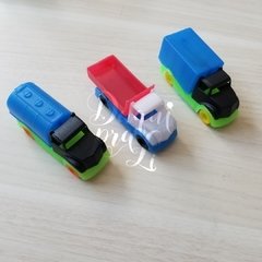 Mini Caminhão Colorido ( 3 Pçs )