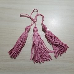 Pingente de Seda 7/8CM (Tassel) (10 Unid) - Daqui Pra Li Artigos Para Festa LTDA	