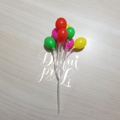 Mini Balão Colorido (1 Unid) - comprar online