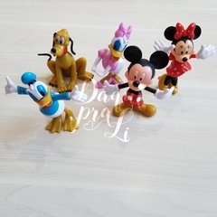 Boneco Temático - Turma do Mickey ( 5 Pçs)