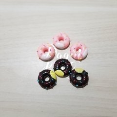 Aplique Donuts ( 5 Pçs)