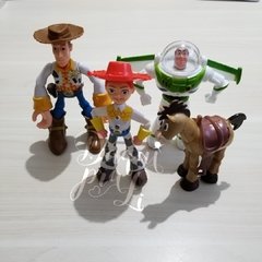 BOnecos Temático Toy Story ( 4 Pçs)