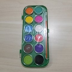 Estojo de Aquarela 12 Cores