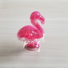 Enfeite Plástico Flamingo