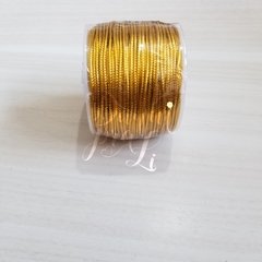 Cordão Metálico Dourado
